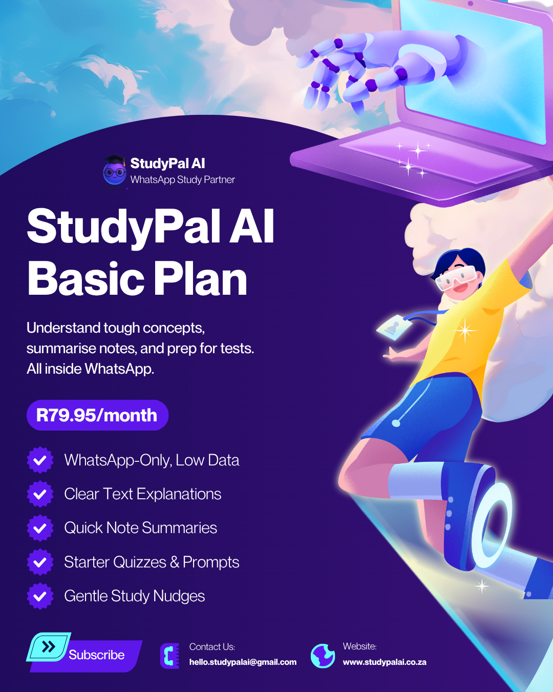 StudyPal AI Subscription