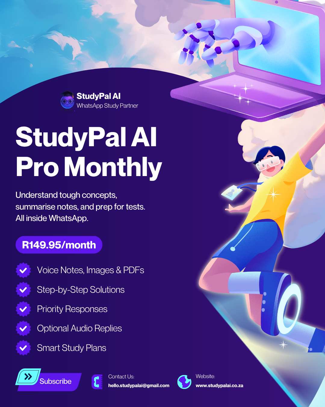 StudyPal AI Subscription